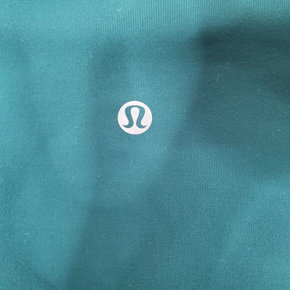 Lululemon Align Pant Legging Desert Teal Green Stretch 31" High Rise Yoga Size 6 - Picture 7 of 10